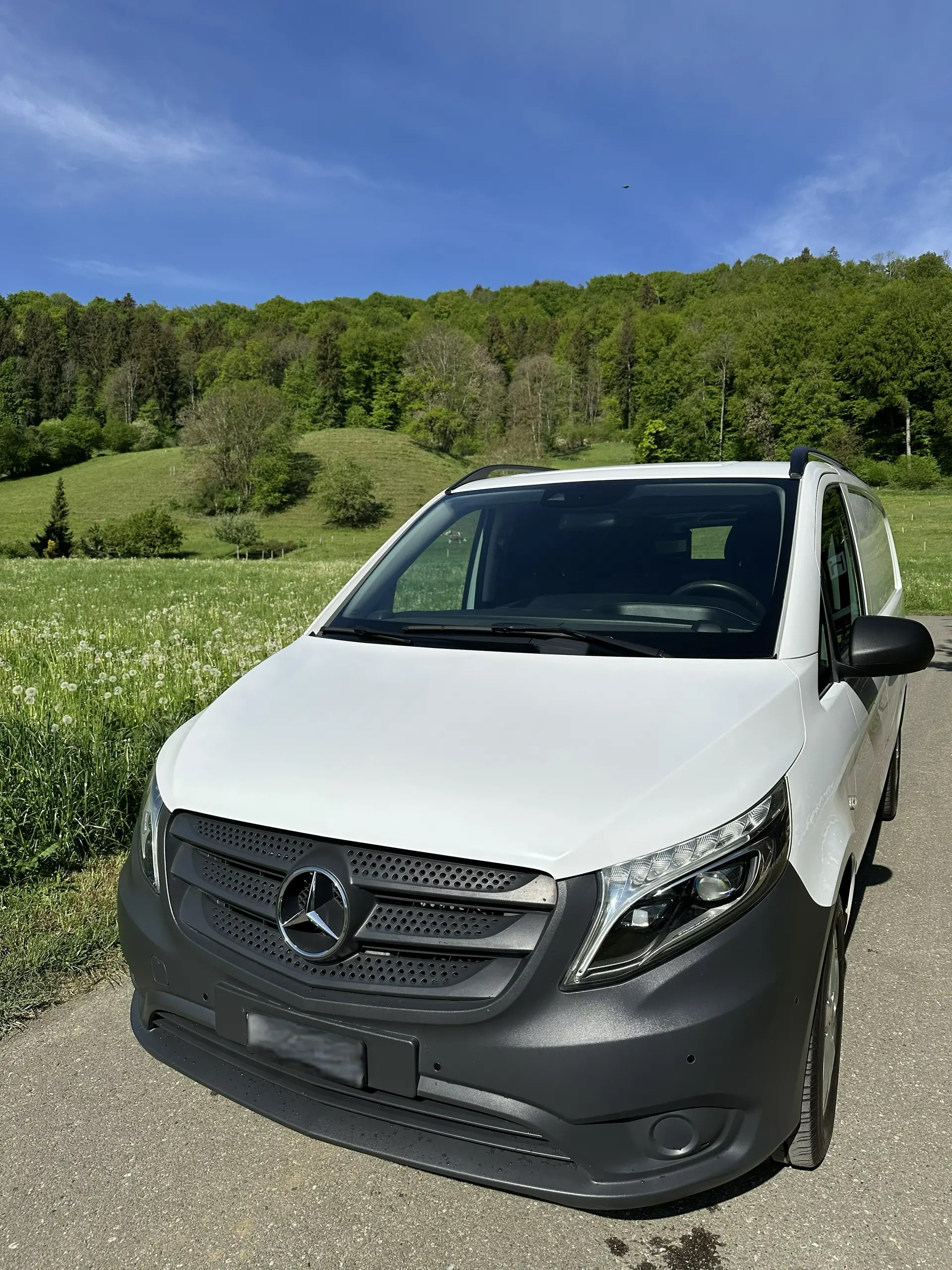 Mercedes-Benz Vito 2019 occasion Toffen — 2