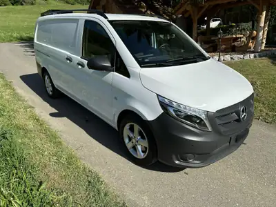 Mercedes-Benz Vito 116 BlueTEC — Utilitaire fiable, consommation maîtrisée — arrière