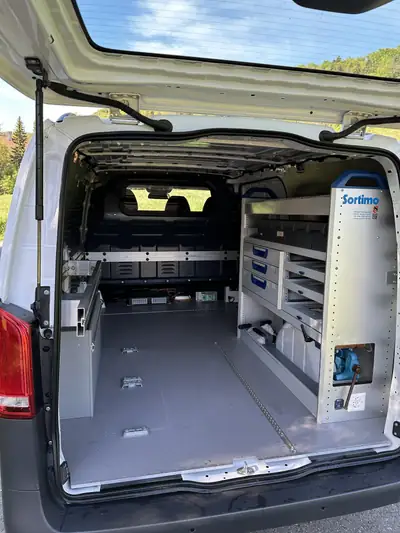 Mercedes-Benz Vito 116 BlueTEC — Utilitaire fiable, consommation maîtrisée — détail