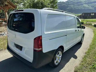 Mercedes-Benz Vito 116 BlueTEC — Utilitaire fiable, consommation maîtrisée — intérieur