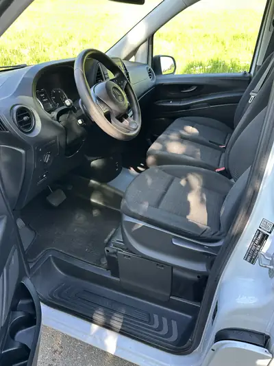 Mercedes-Benz Vito 116 BlueTEC — Utilitaire fiable, consommation maîtrisée — tableau de bord