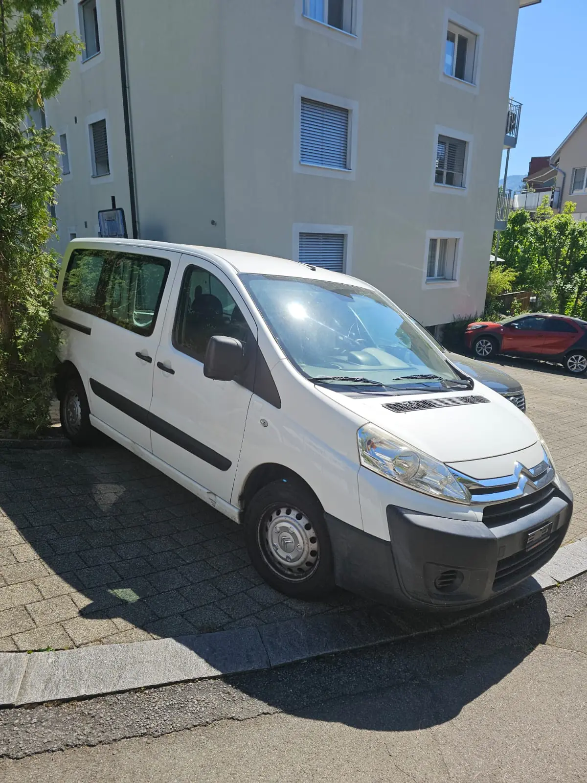 Citroen Jumpy 2013 occasion Bäch — 1