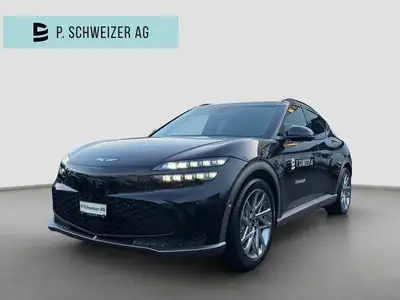 Genesis GV60 77.4 kWh Sport AWD — Coupé électrique premium, 3000 km seulement — Außenansicht