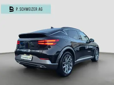 Genesis GV60 77.4 kWh Sport AWD — Coupé électrique premium, 3000 km seulement — Armaturenbrett