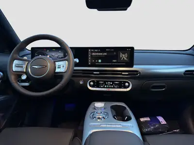 Genesis GV60 77.4 kWh Sport AWD — Coupé électrique premium, 3000 km seulement — Miniatur 12