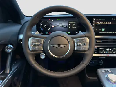 Genesis GV60 77.4 kWh Sport AWD — Coupé électrique premium, 3000 km seulement — Miniatur 14