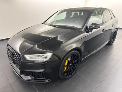 Audi RS3 Berline 2.5 TSI Quattro — 400 ch sans filtre à particules, état impeccable — exterior view