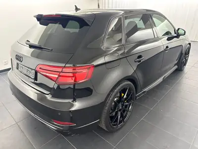 Audi RS3 Berline 2.5 TSI Quattro — 400 ch sans filtre à particules, état impeccable — rear view