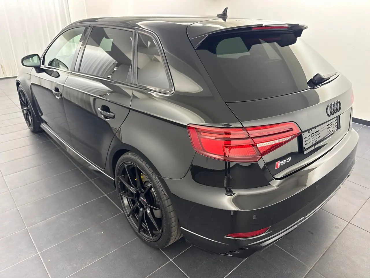 Audi RS3 2018 occasion Zürich — 2