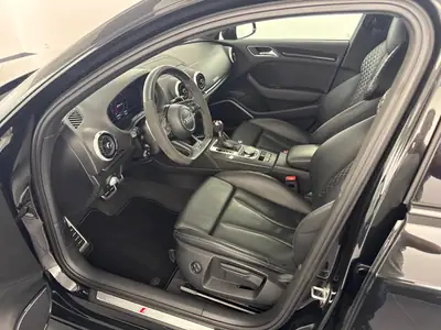 Audi RS3 Berline 2.5 TSI Quattro — 400 ch sans filtre à particules, état impeccable — dashboard