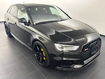 Audi RS3 Berline 2.5 TSI Quattro — 400 ch sans filtre à particules, état impeccable — interior
