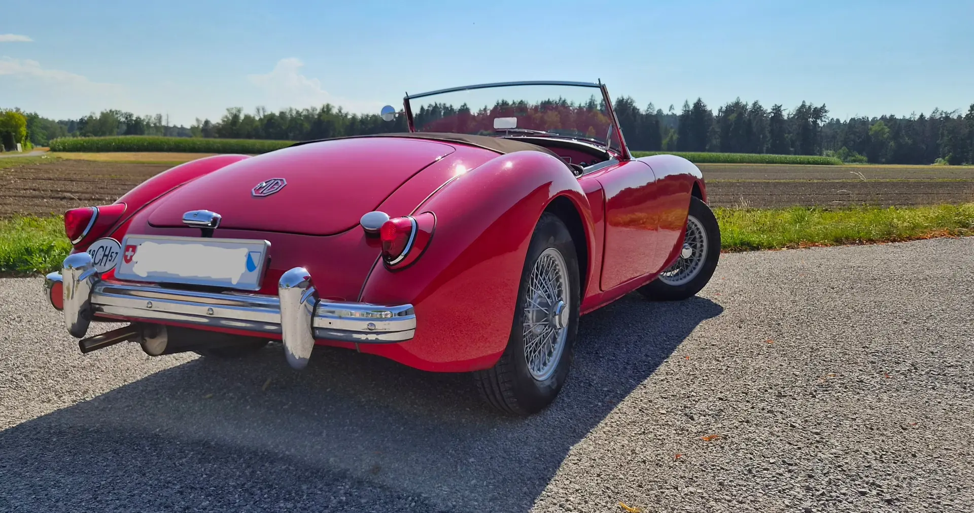 MG Mga 1957 occasion Ebmatingen — 2