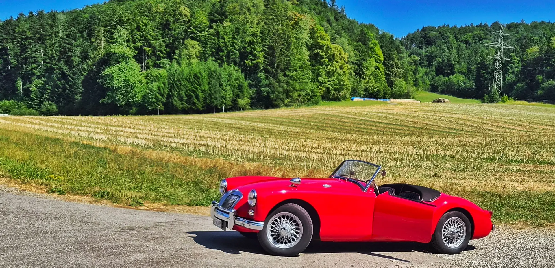 MG Mga 1957 occasion Ebmatingen — 4