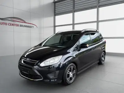 Ford Grand C-MAX — Monospace 7 places, diesel automatique, entretien récent — exterior view