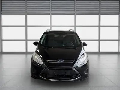 Ford Grand C-MAX — Monospace 7 places, diesel automatique, entretien récent — rear view