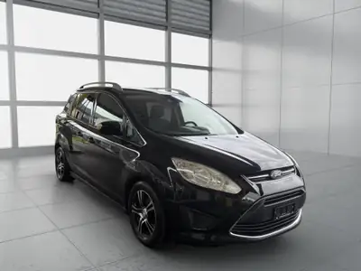 Ford Grand C-MAX — Monospace 7 places, diesel automatique, entretien récent — side view