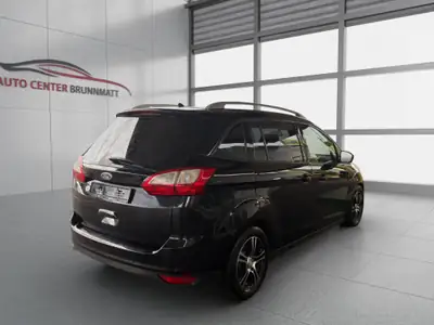 Ford Grand C-MAX — Monospace 7 places, diesel automatique, entretien récent — Thumbnail 7