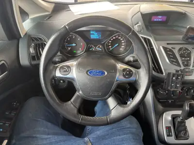 Ford Grand C-MAX — Monospace 7 places, diesel automatique, entretien récent — Thumbnail 10