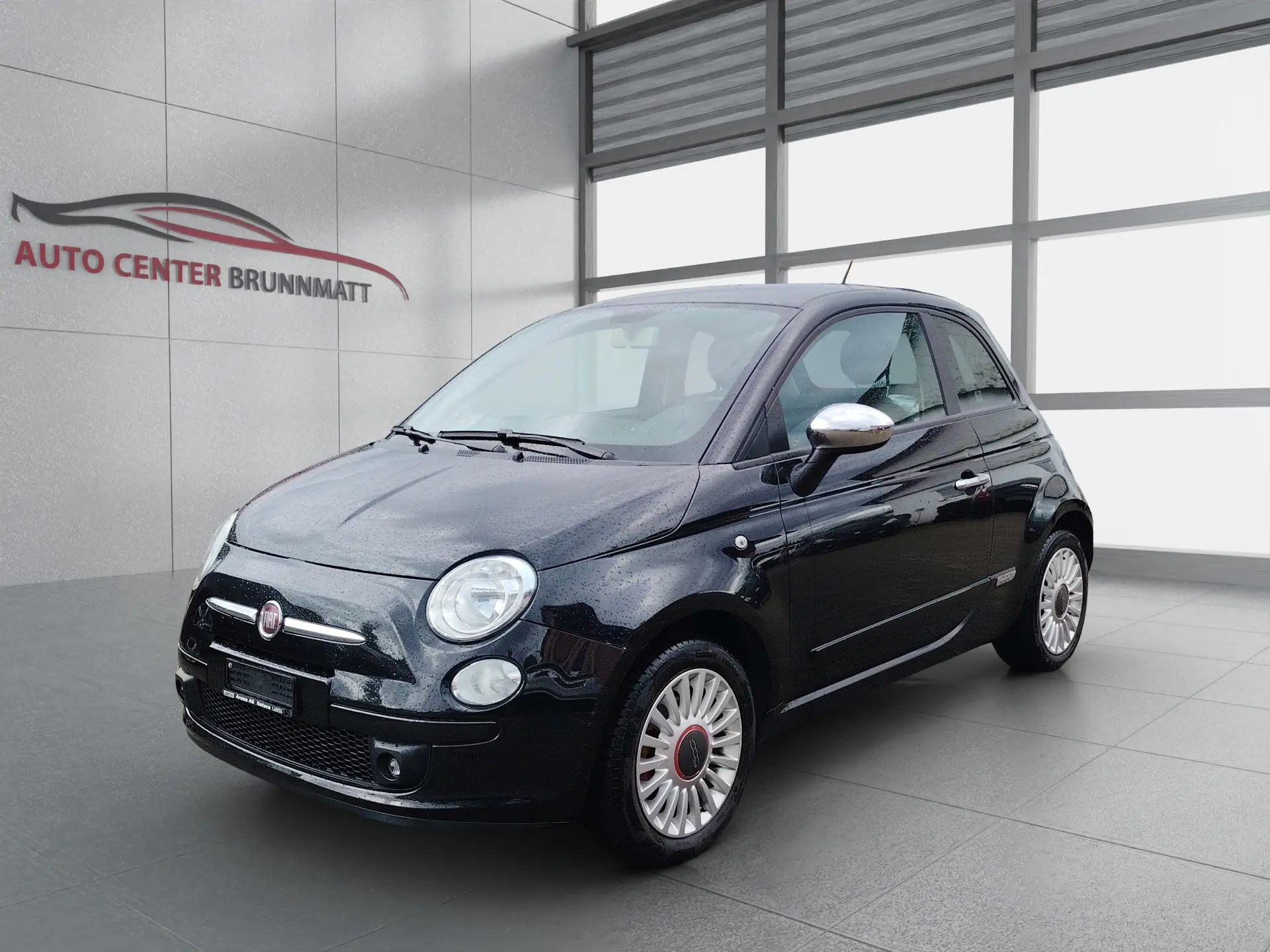 Fiat 500 2010 occasion Selzach — 1