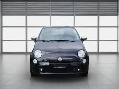Fiat 500 1.4 16V Lounge — Citadine iconique, entretien soigné, faible kilométrage — side view