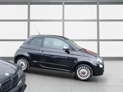 Fiat 500 1.4 16V Lounge — Citadine iconique, entretien soigné, faible kilométrage — dashboard