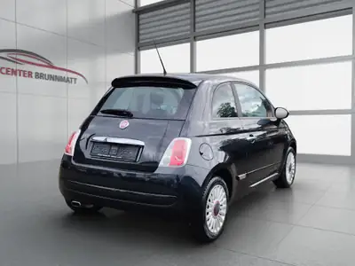 Fiat 500 1.4 16V Lounge — Citadine iconique, entretien soigné, faible kilométrage — interior