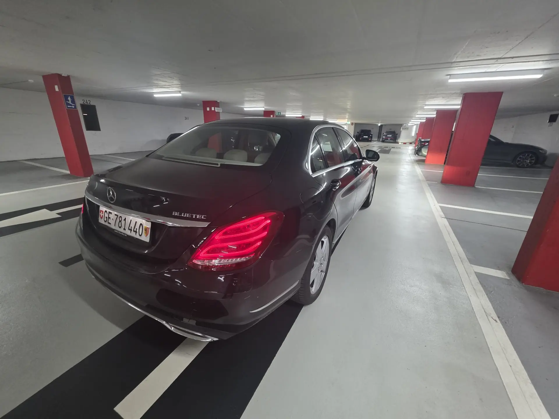 Mercedes-Benz Classe C 2014 occasion Genève — 1