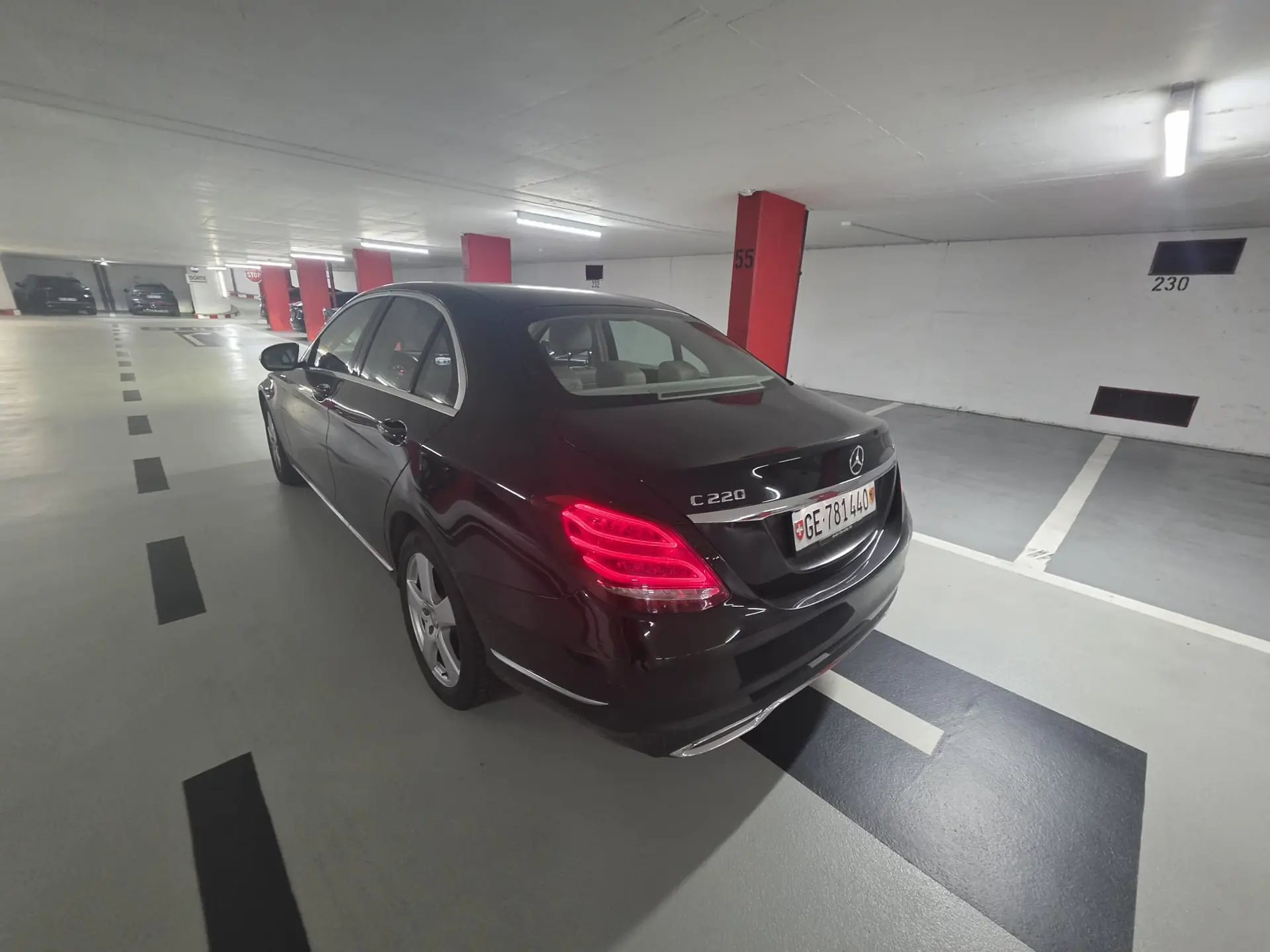 Mercedes-Benz Classe C 2014 occasion Genève — 2