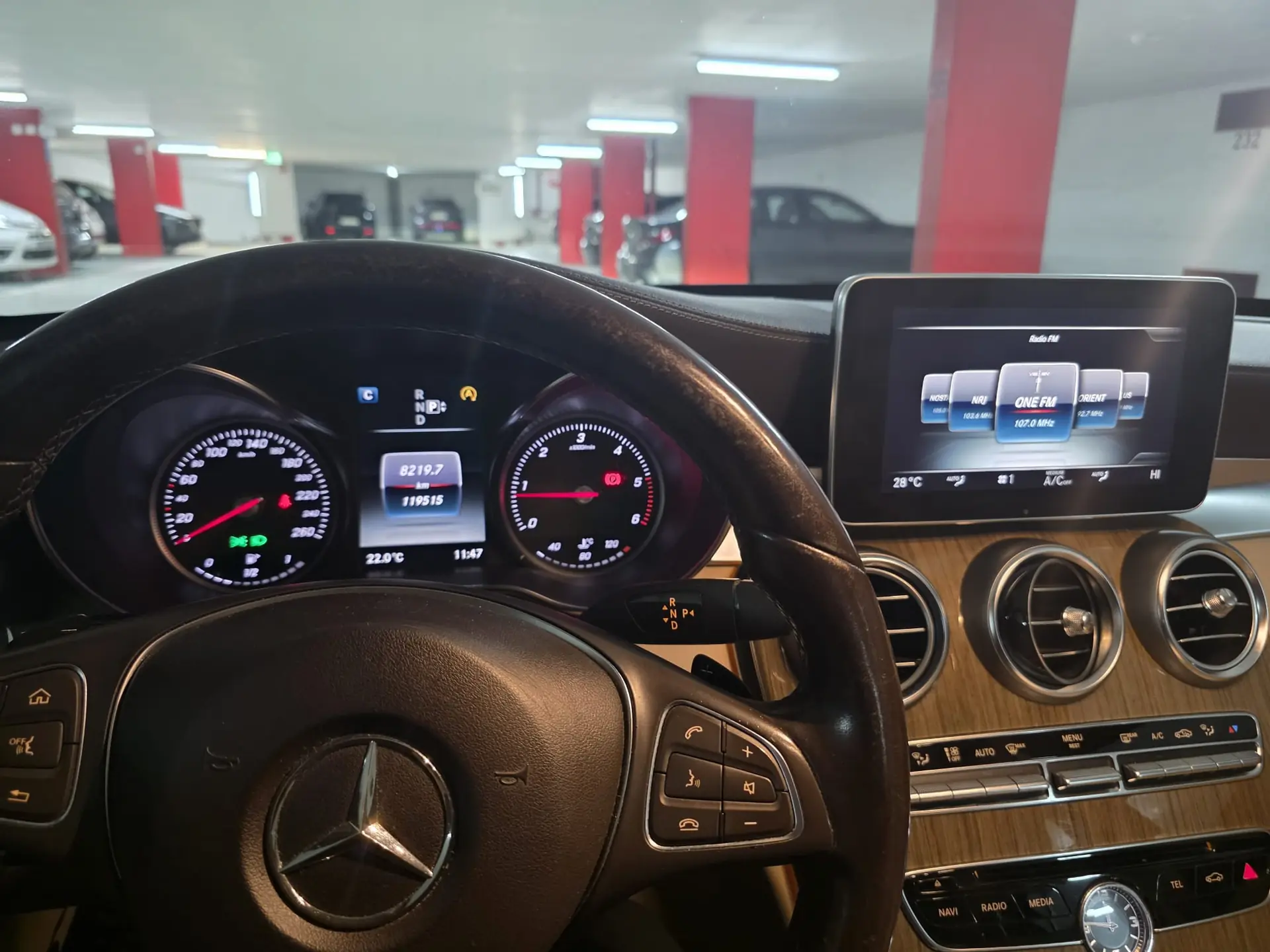 Mercedes-Benz Classe C 2014 occasion Genève — 5