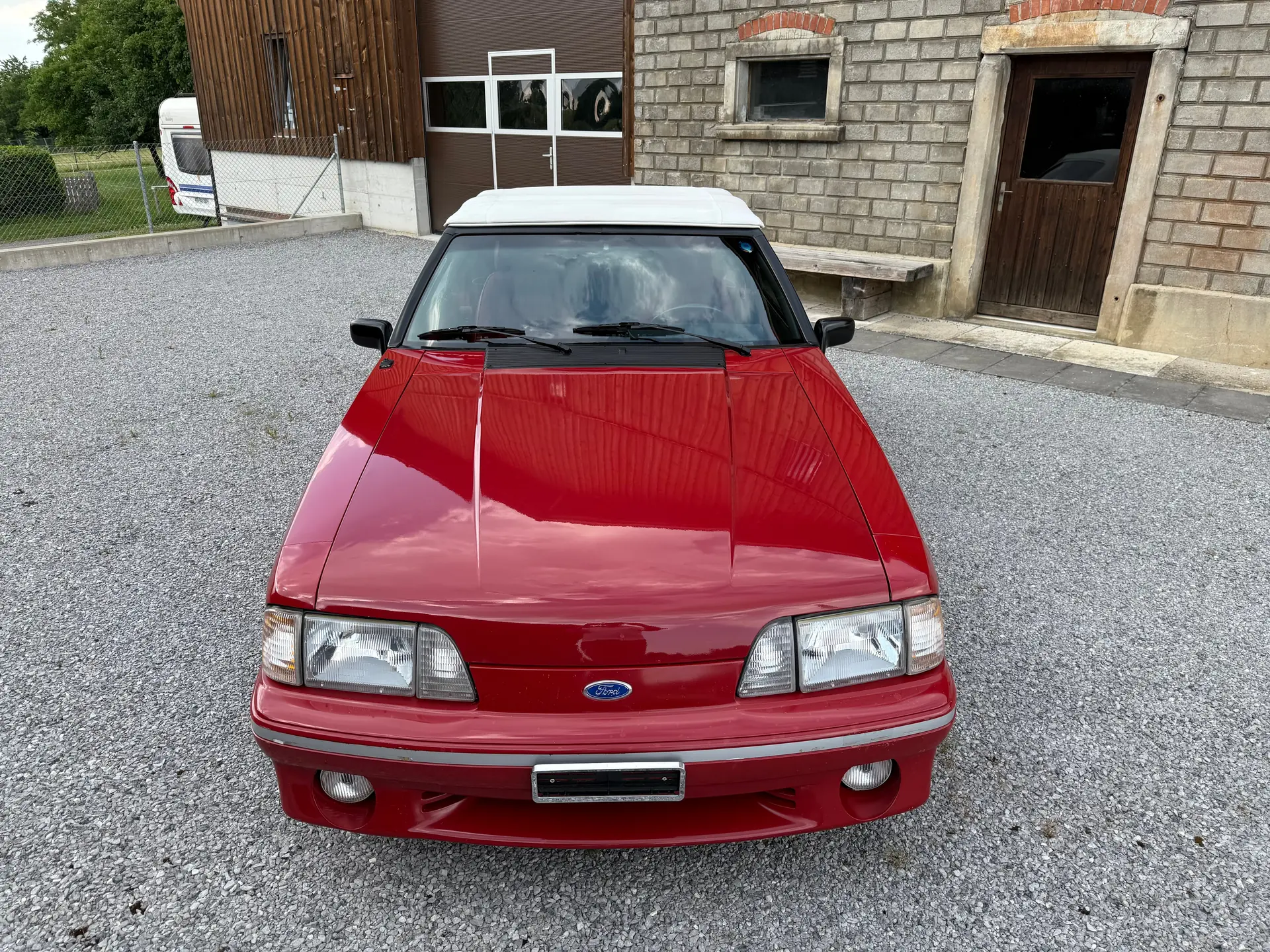 Ford Mustang 1988 occasion Zürich — 2