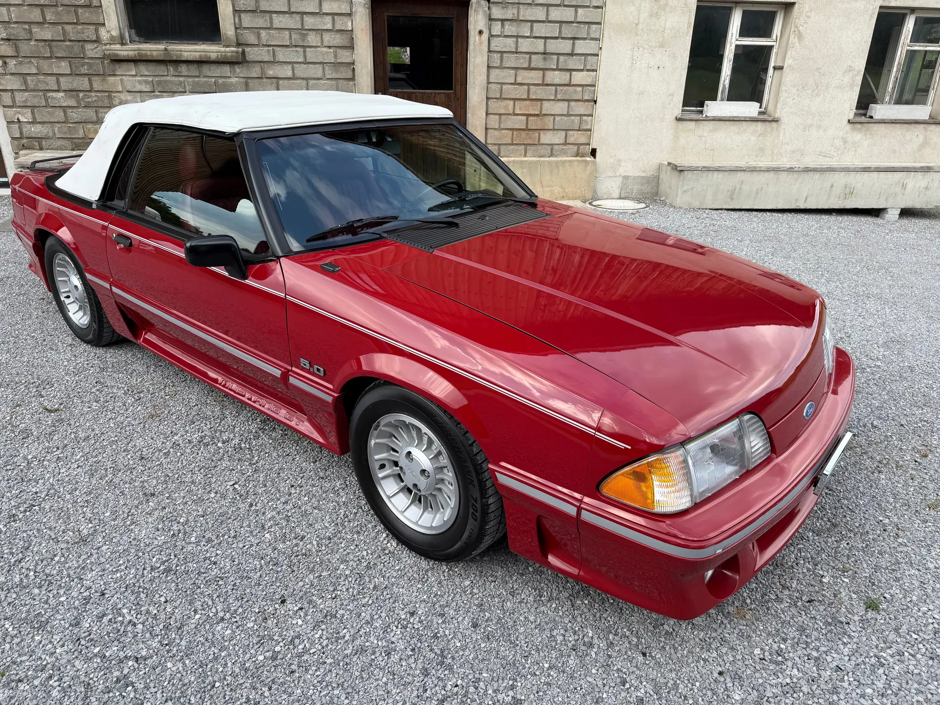 Ford Mustang 1988 occasion Zürich — 3