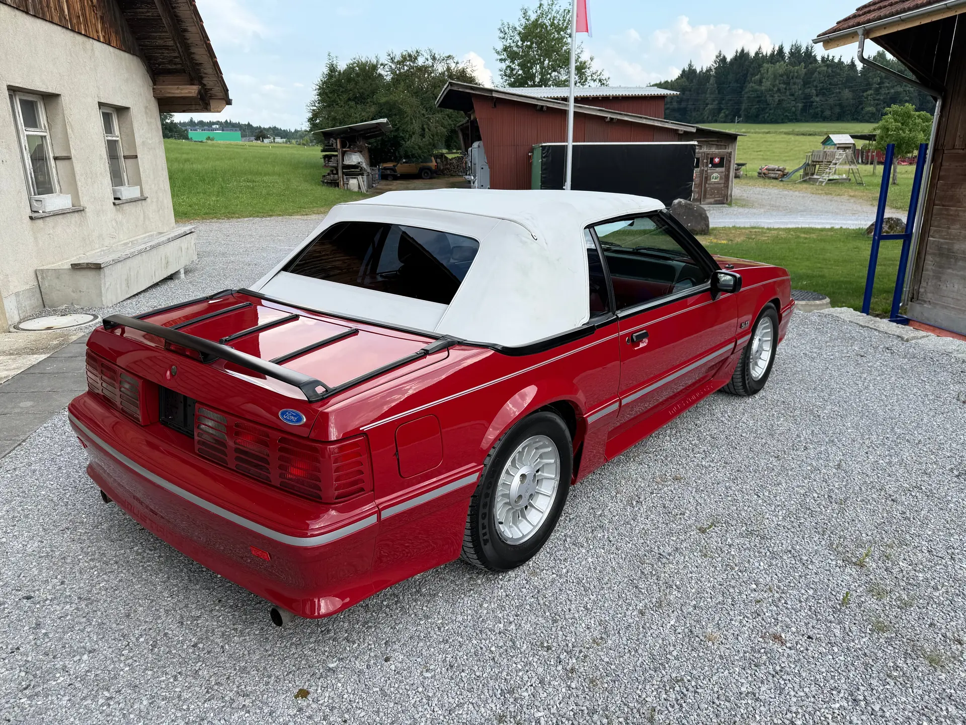 Ford Mustang 1988 occasion Zürich — 4
