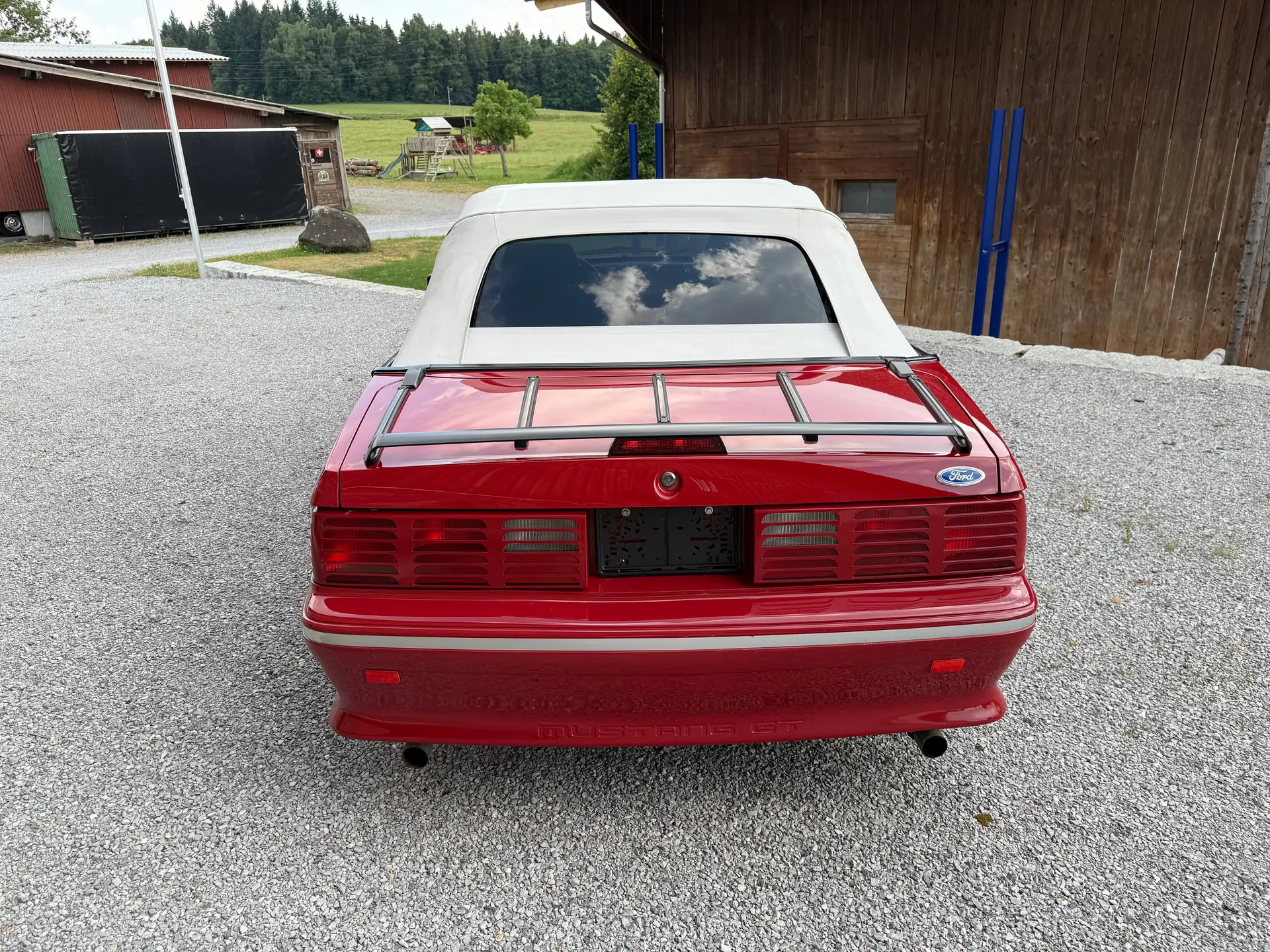 Ford Mustang 1988 occasion Zürich — 5