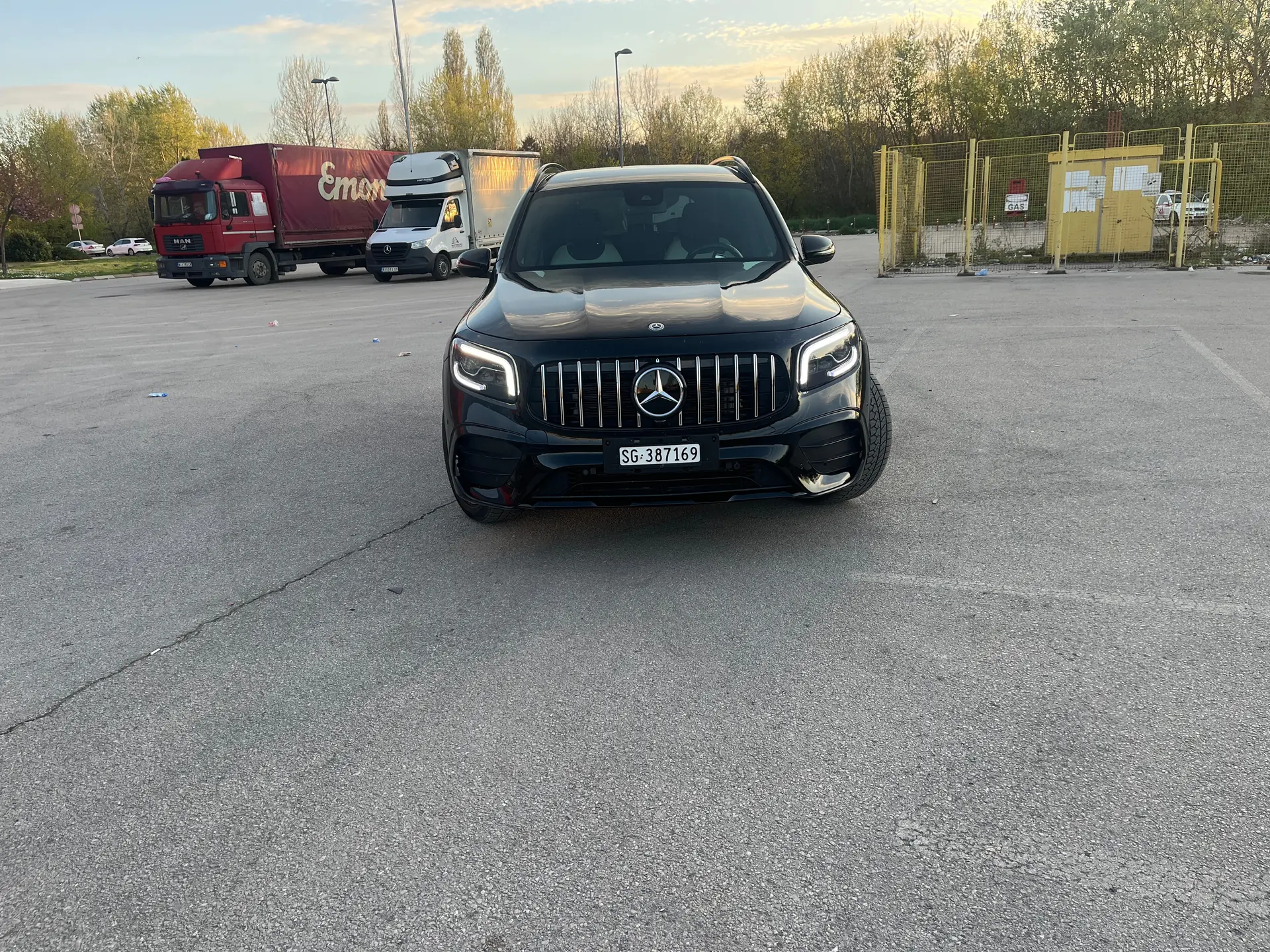 Mercedes-Benz GLB 2021 occasion St.Gallen — 1