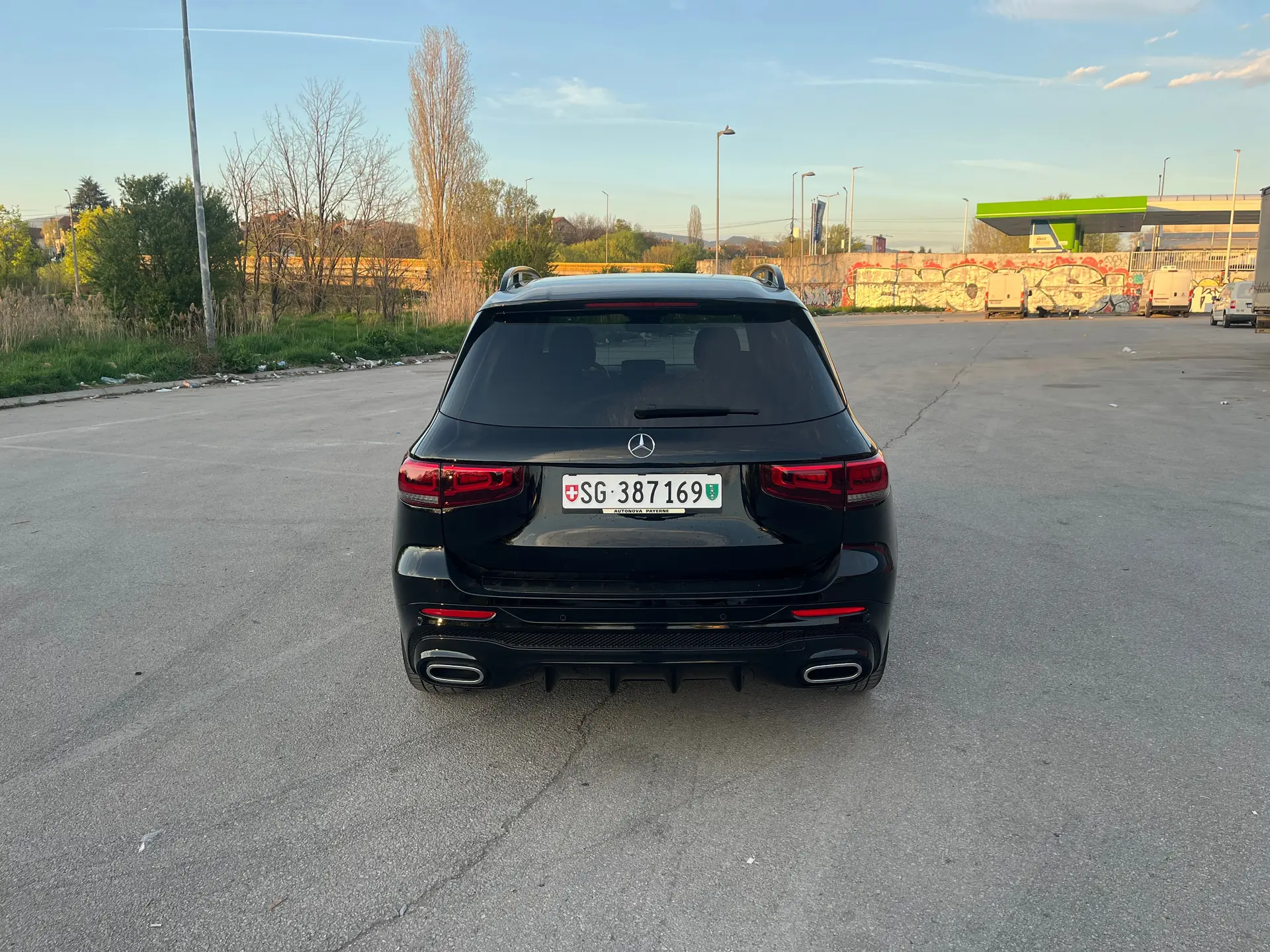 Mercedes-Benz GLB 2021 occasion St.Gallen — 2