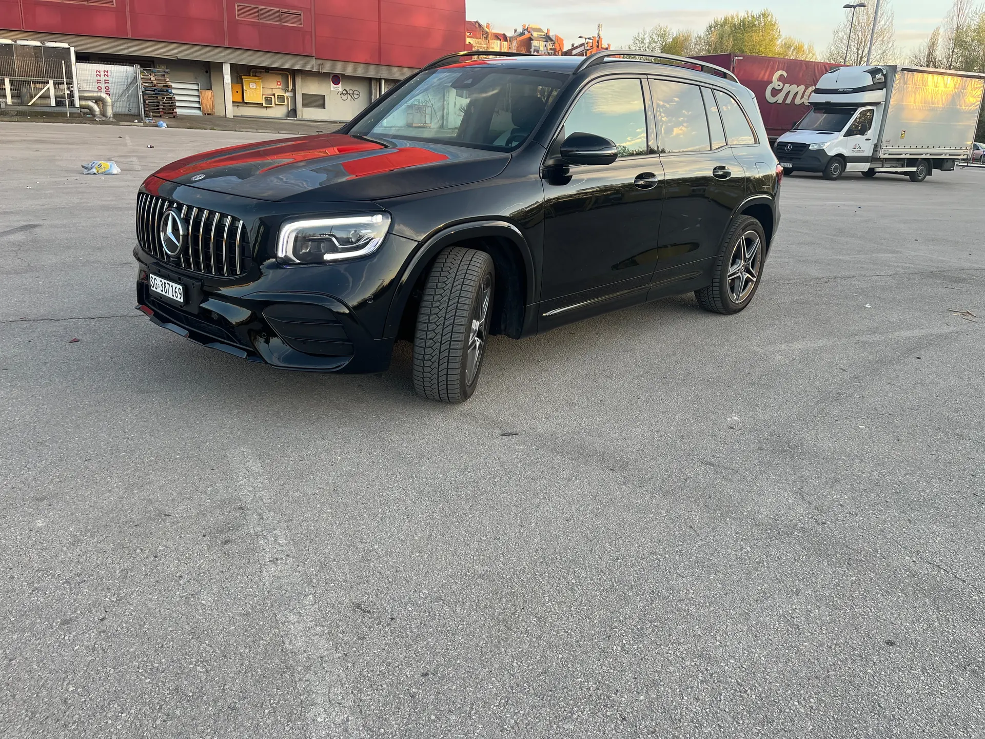 Mercedes-Benz GLB 2021 occasion St.Gallen — 4