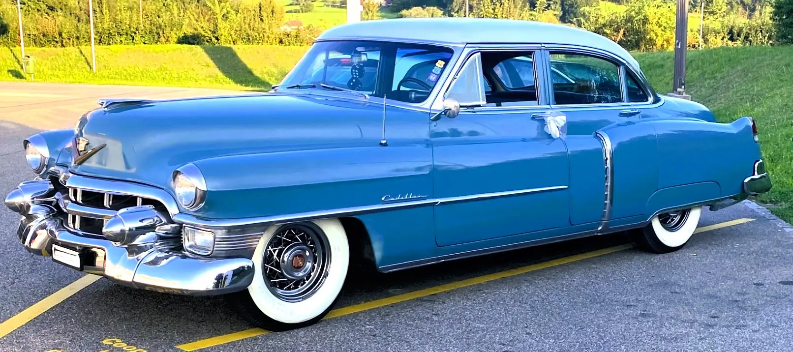Cadillac Series 62 1953 occasion Egolzwil — 1