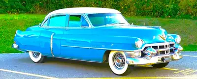 Cadillac Série 62 1953 — Chef-d'œuvre américain classique, véhicule vétéran certifié — Seitenansicht