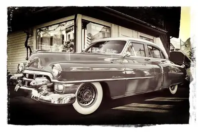 Cadillac Série 62 1953 — Chef-d'œuvre américain classique, véhicule vétéran certifié — Innenraum