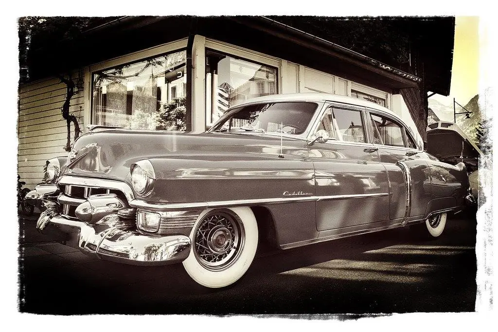 Cadillac Series 62 1953 occasion Egolzwil — 4