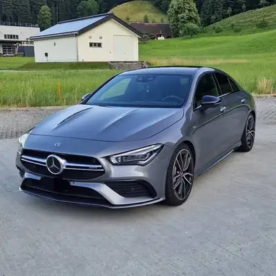 Mercedes-Benz CLA 35 AMG 4matic — Sportivité et performances dynamiques — exterior view