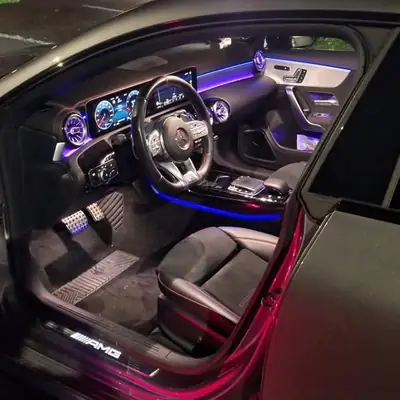 Mercedes-Benz CLA 35 AMG 4matic — Sportivité et performances dynamiques — dashboard