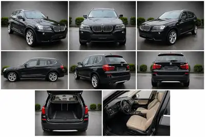 BMW X3 35i xDrive 2011 — SUV sportif 306 ch, entretien complet — Außenansicht