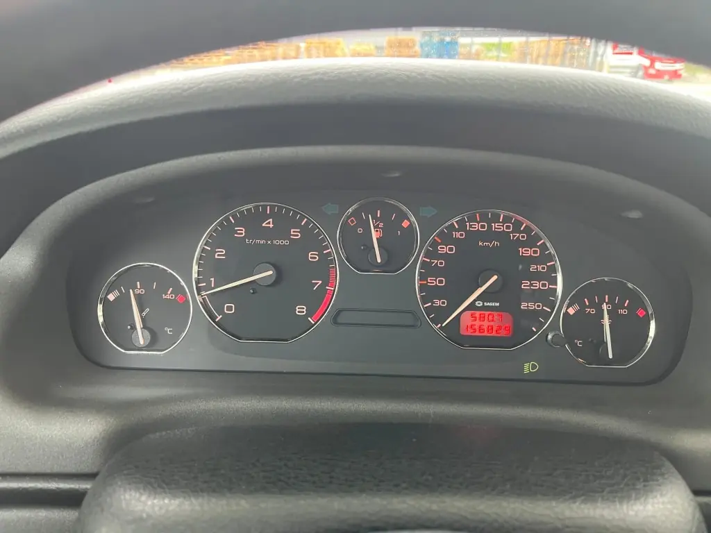 Peugeot 406 1998 occasion Zauggenried — 2