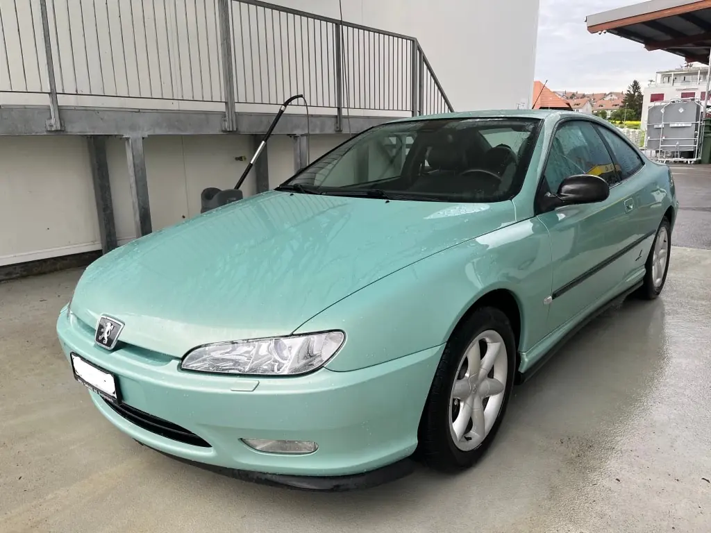 Peugeot 406 1998 occasion Zauggenried — 4