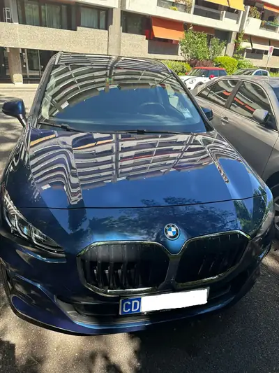 BMW 225e xDrive Active Tourer — Hybride rechargeable, 17'000 km, Quattro saisons — Armaturenbrett