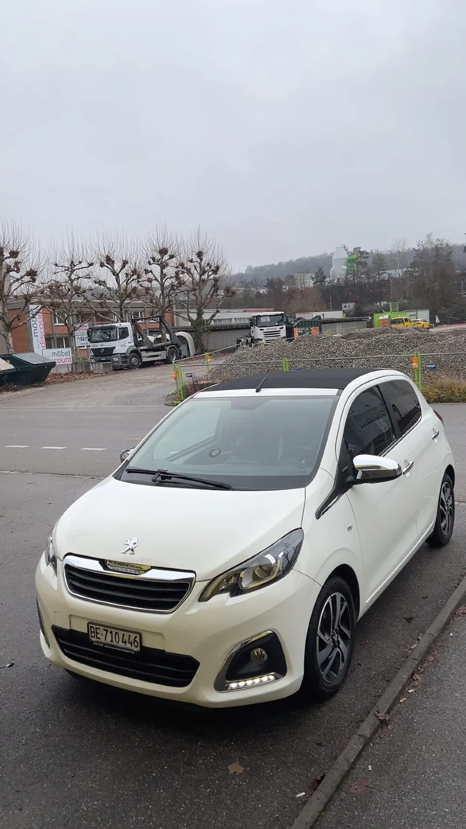 Peugeot 108 2017 occasion Jegenstorf — 1