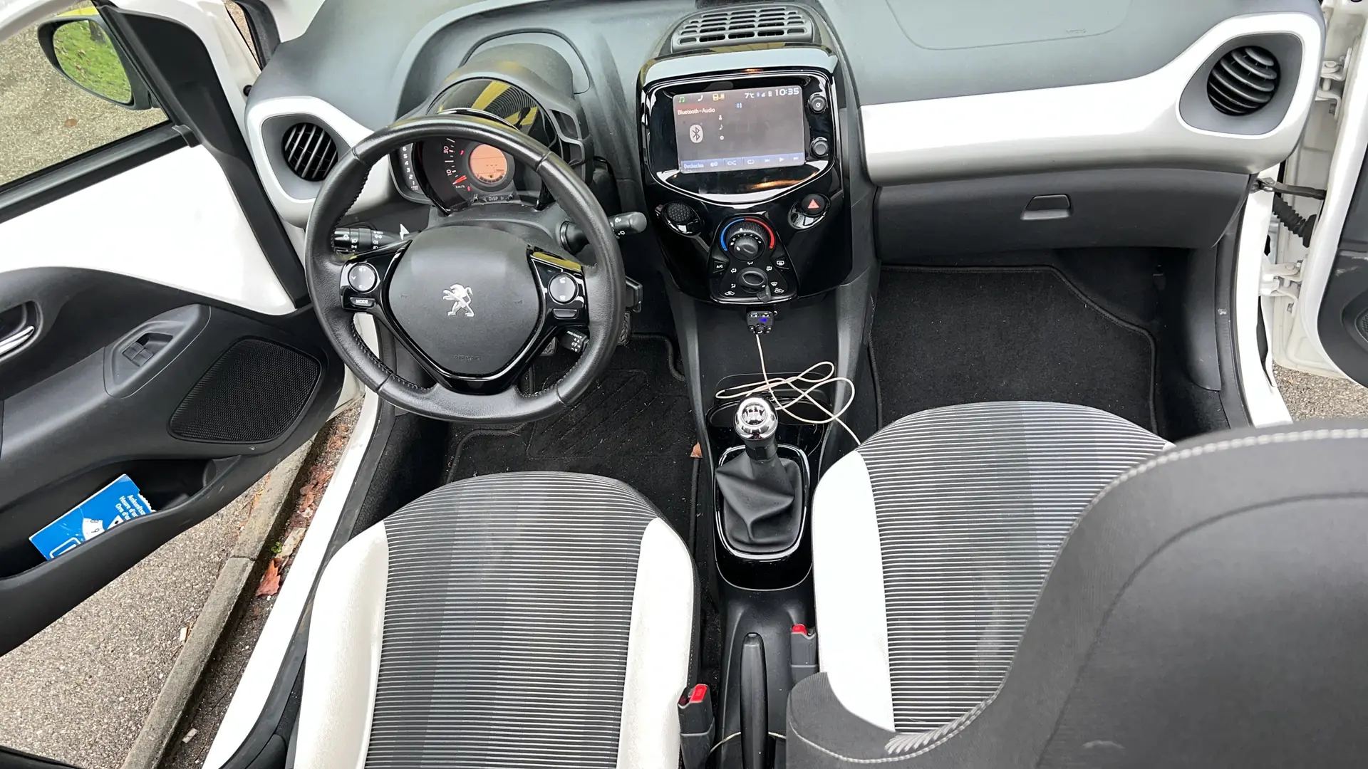 Peugeot 108 2017 occasion Jegenstorf — 3