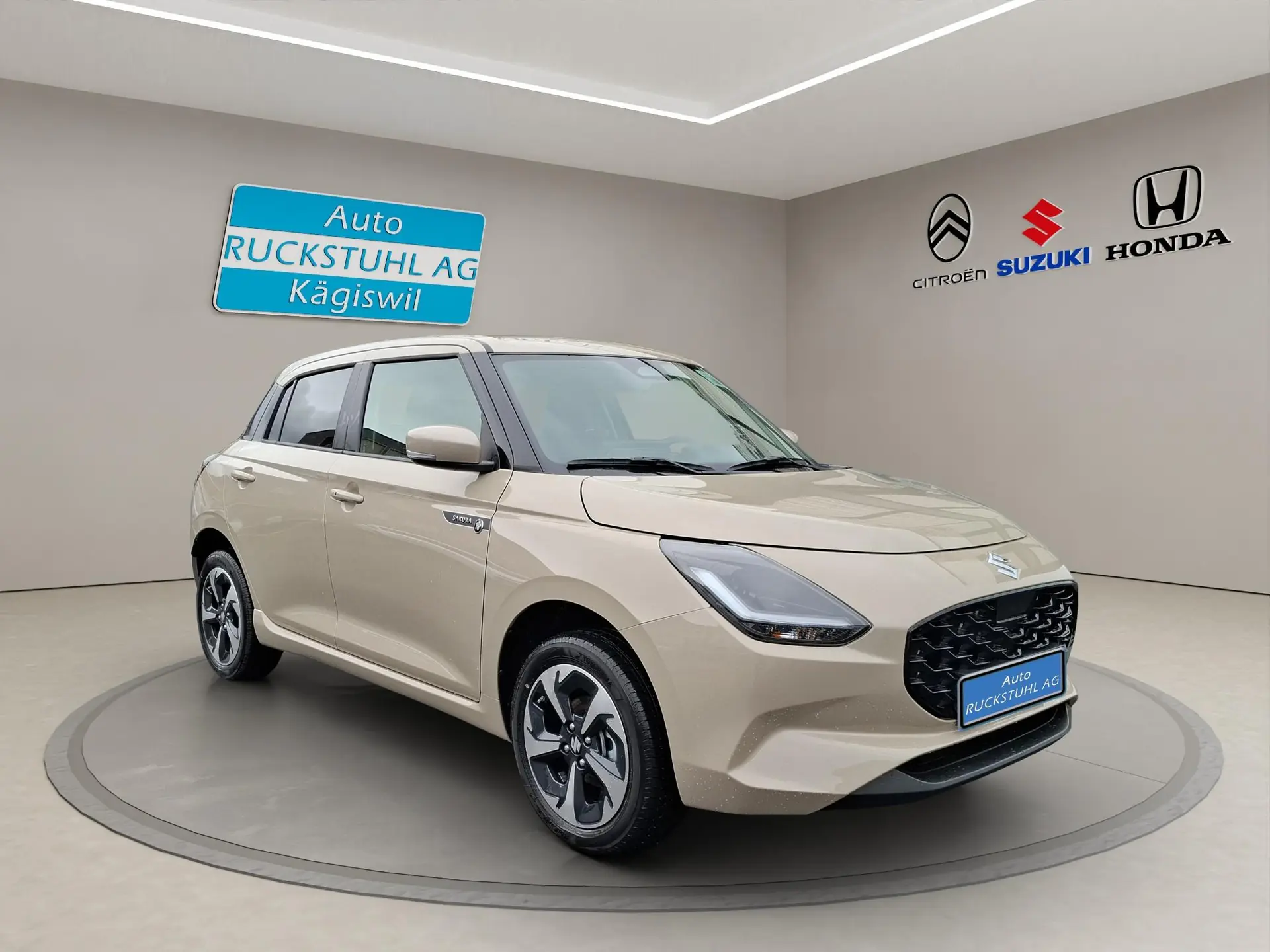 Suzuki Swift occasion Kägiswil-Sarnen — 2