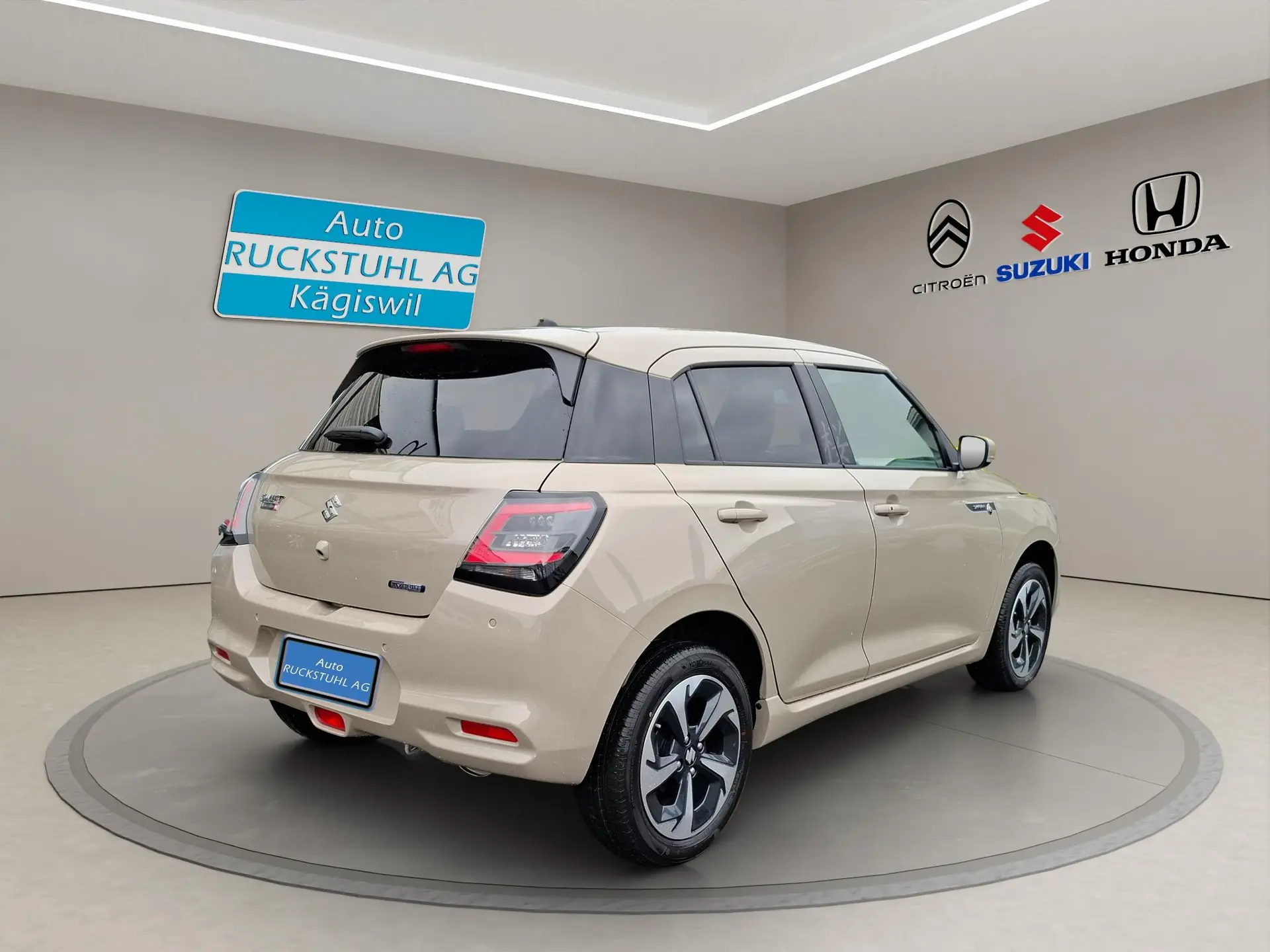 Suzuki Swift occasion Kägiswil-Sarnen — 4